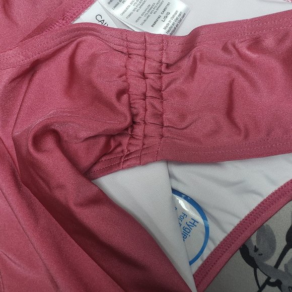 NWT Calvin Klein Rosebud Shimmer Bikini Bottom Size L - Picture 5 of 5